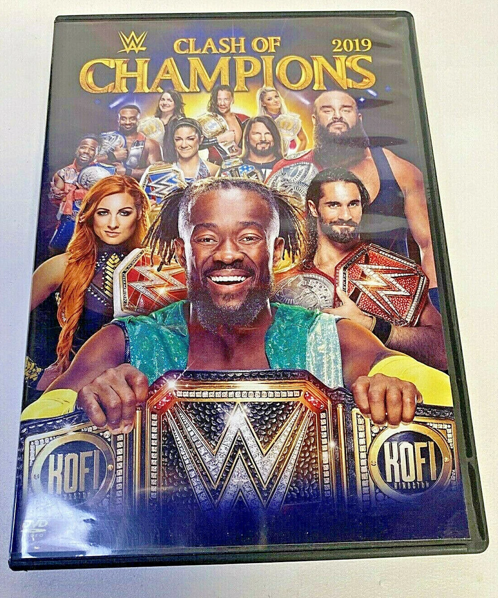 WWE Clash Of Champions 2019 DVD 2019