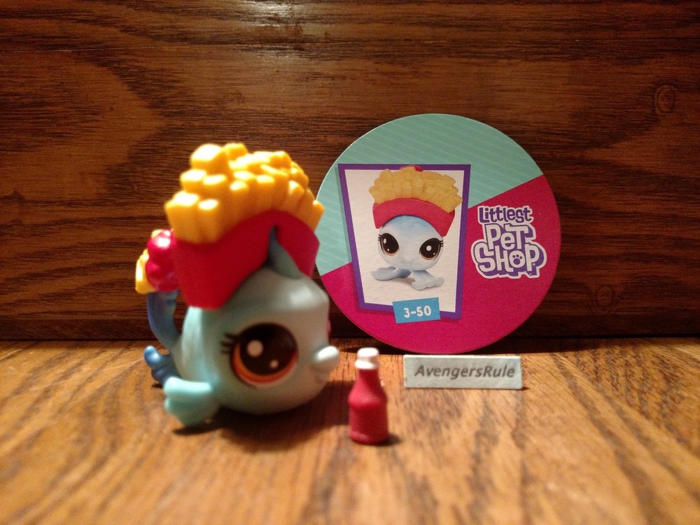 Littlest Pet Shop Series 3 Wave 1 3-50