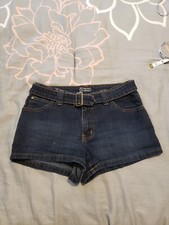 No Boundaries Shorts Women's Juniors Size 9 Stretch Denim 021