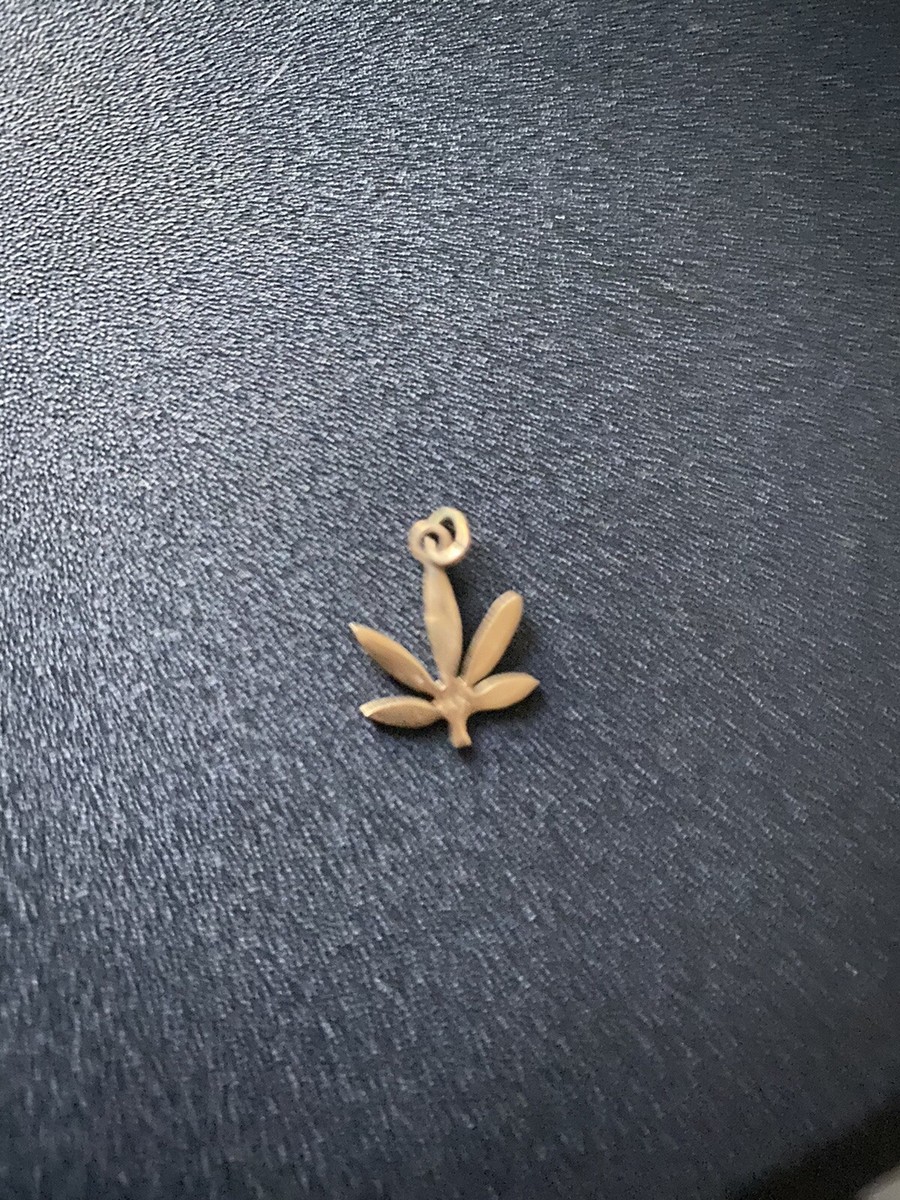 14k Pot Leaf View 5