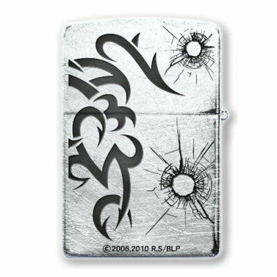 Zippo Lighter Black Lagoon REVY Ver.2 Type A Silver Japanese Anime