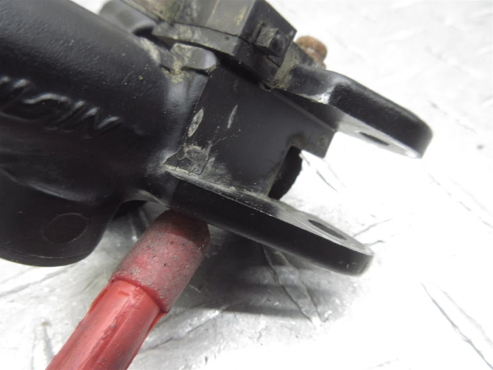 2001 99-02 Suzuki SV650S 650 SV650 Front Brake Master Cylinder Pump OEM - Image 4 of 4