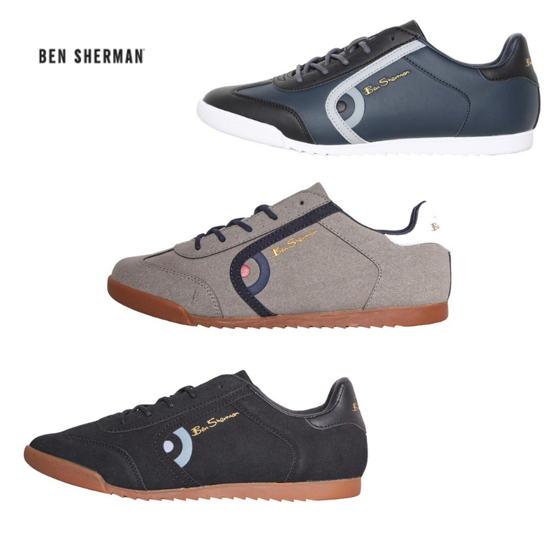 Ben Sherman Mens Target Trainers | eBay