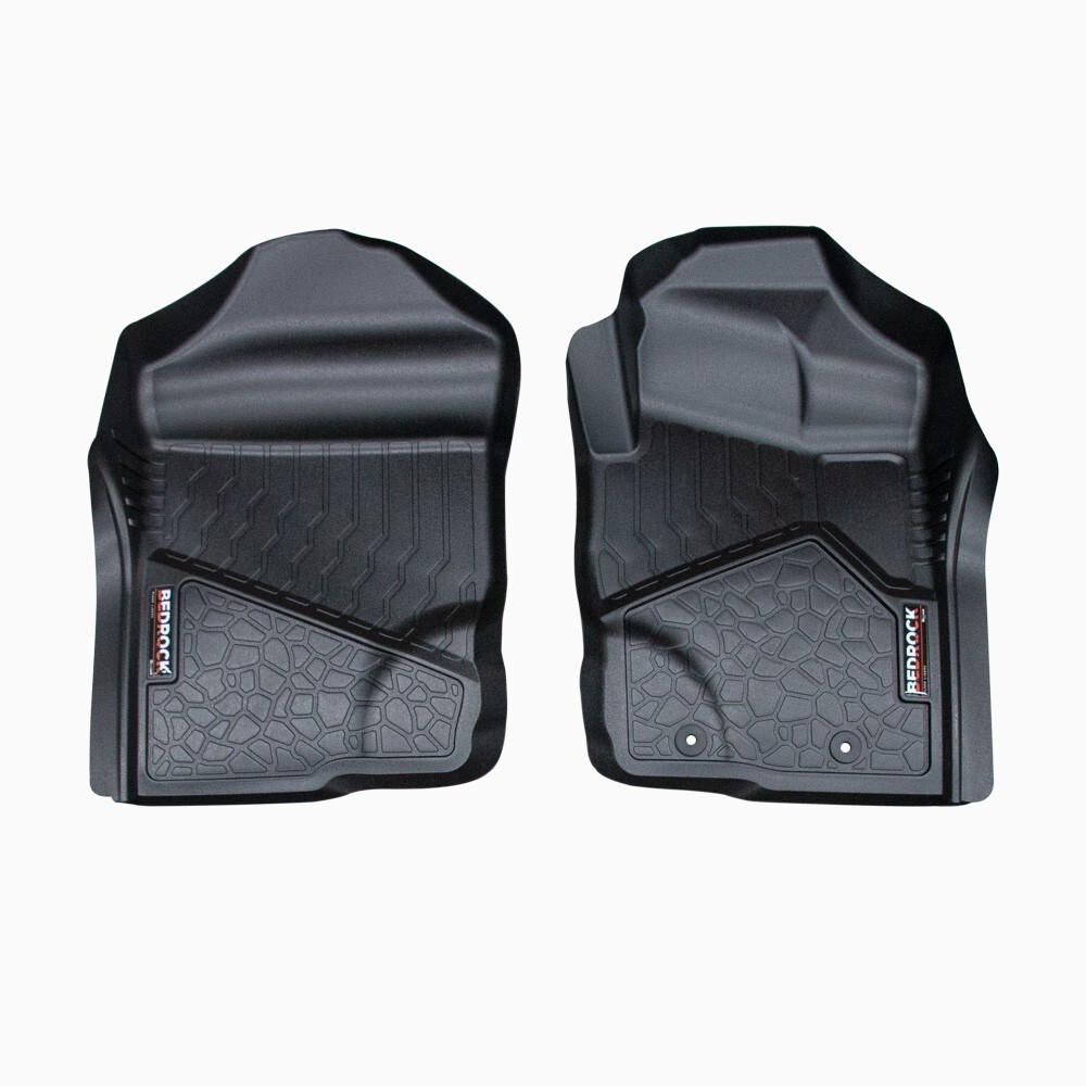 BEDROCK Liners for Ford Everest 20152022 Car Floor Mats 3D FRONT SET eBay