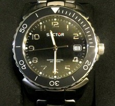 SECTOR NO LIMITS 450 SWISS MADE DIVER WATCH B...