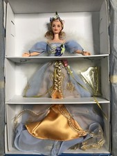 Harpist Angel Barbie Angels Of Music Collection Harpist Angel Barbie 1997 NRFB