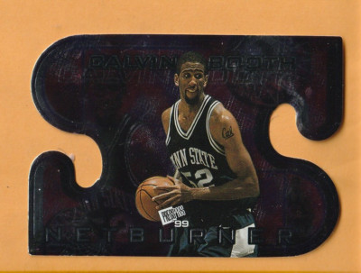 Calvin Booth Penn State Nittany Lions 1999 Press Pass Net Burners #32