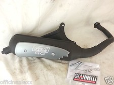 marmitta GIANNELLI GO PIAGGIO NRG MC3 KAT '02-04' COD.31604R