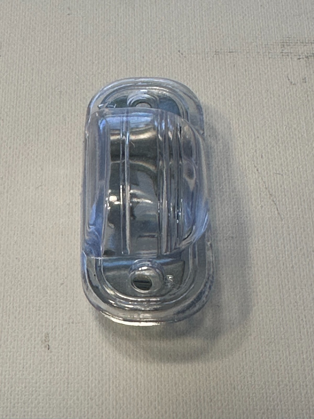 VW Volkswagen License Plate Light Assembly Lens & Bulb holder Vanagon