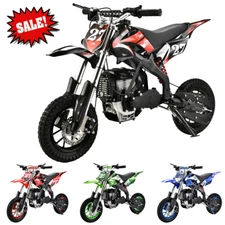 40cc 4-Stroke Dirt Bike Mini Dirt Bike Pit Bike for Kids Off Road Gas Motorcycle