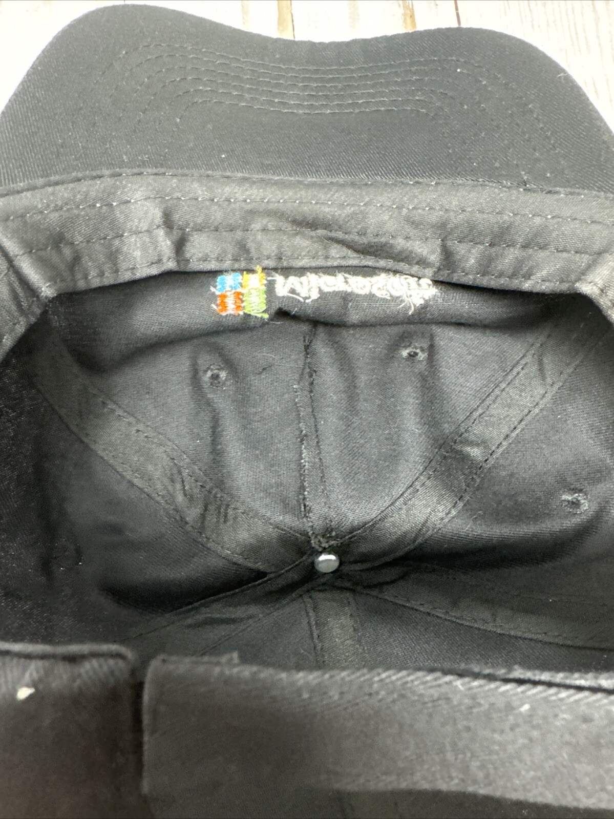 Microsoft Hat Adjustable Cap Unworn - image 6