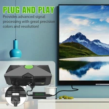 Xbox to HDMI Converter HD Cable - Gaming Setup, TV/Monitor Connection Use