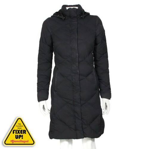 north face knee length winter coat