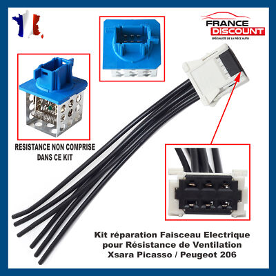 Résistance De Chauffage Citroën Xsara Picasso Sans Clim - Neuf, Pour Tableau De Bord, Antibactérien