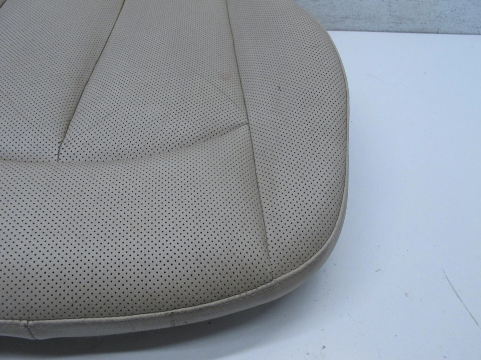 03-09 MERCEDES W209 CLK500 CLK320 CLK550 ASIENTO INFERIOR PIEL DELANTERO IZQUIERDO DERECHO 082024 Foto 2 de 4