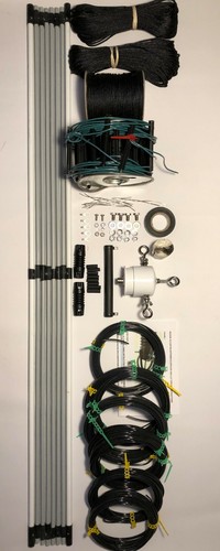 120’ 500 WATT T3FD TERMINATED FOLDED DIPOLE AMATEUR RADIO ANTENNA KIT- USA PARTS - Picture 4 of 8