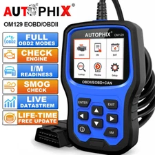 2025 AUTOPHIX OM129 OBD2 Scanner Car Code Reader Engine Check Diagnostic Tool