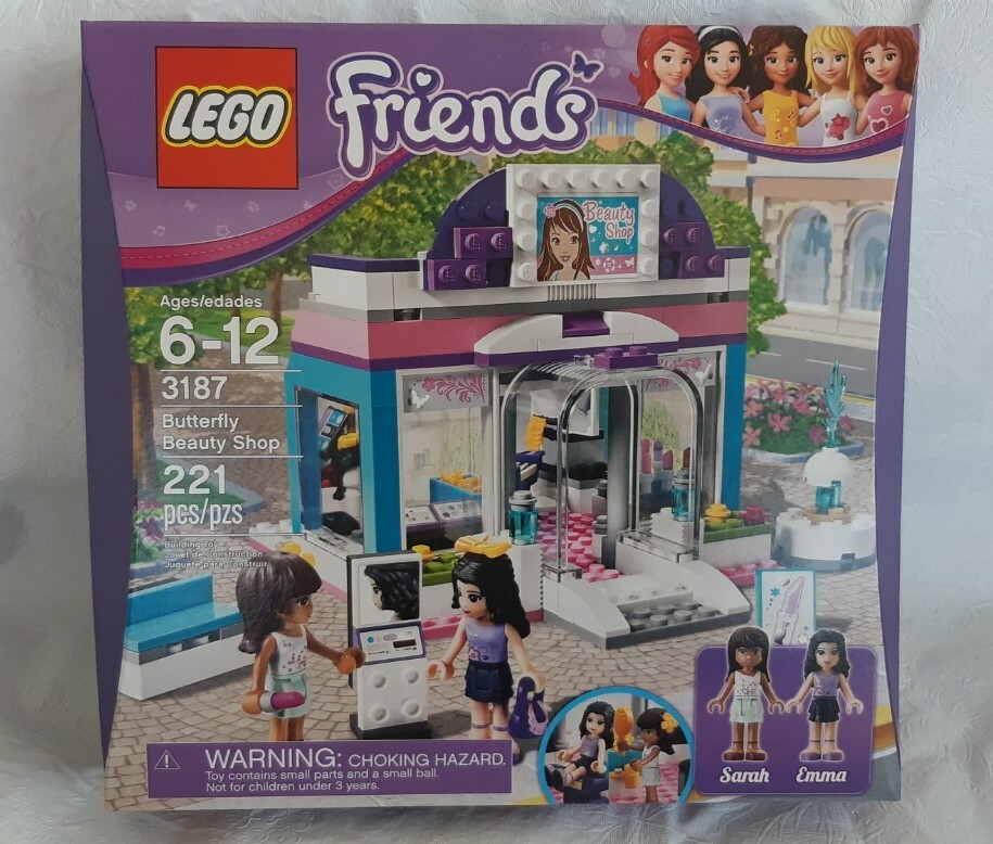lego friends beauty shop instructions