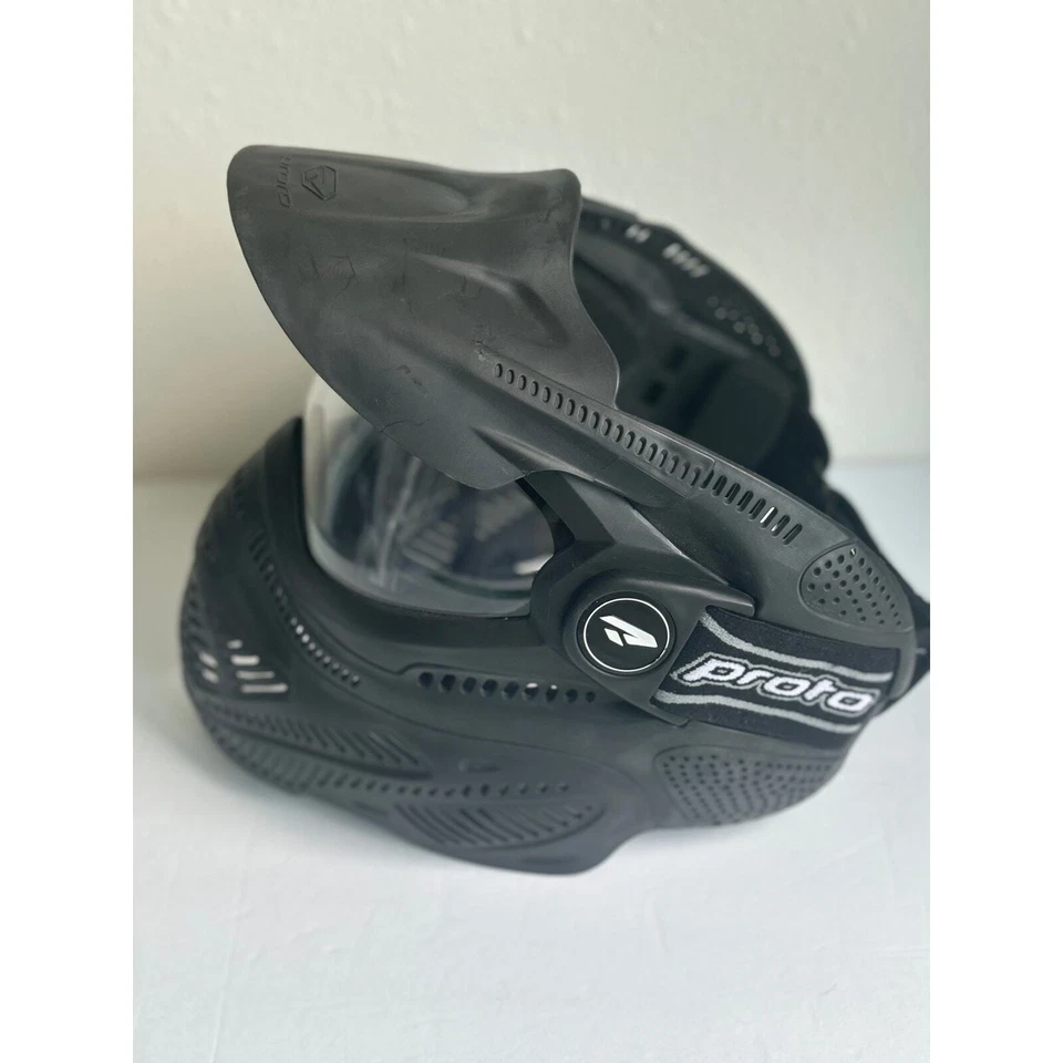 Máscara de paintball Proto EL Switch negra Foto 4 de 4