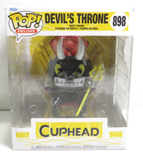 FIGURA VINILO FUNKO POP DELUXE CUPHEAD DEVILS TRONO 898