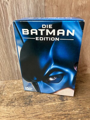 Die Batman Edition [4 DVDs]