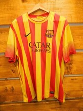 2013 - 2015 Barcelona Football Shirt Nike Away Jersey Messi 10 - XXL