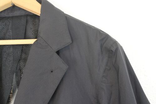 Sophnet Nylon Technical Blazer Jacket L M Black Rain Japan Lightweight Travel - Picture 2 of 10