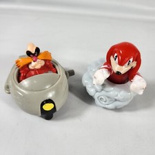  2 1993 Sega Sonic The Hedgehog McDonalds Happy Meal Wind Up Toy Dr. Robotnik