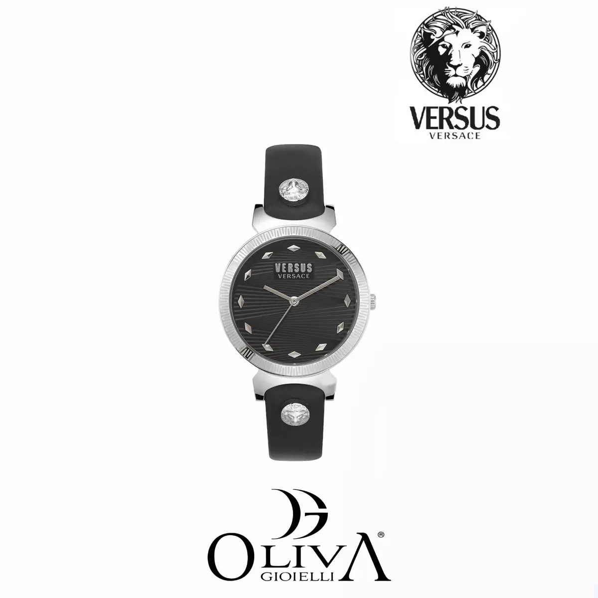 Orologio versus versace nero sale