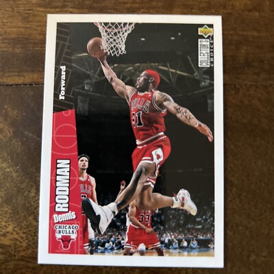 Dennis Rodman 1995 collectors choice 3種 Dennis Rodman 1995 collectors choice 3種 1995-96 UD