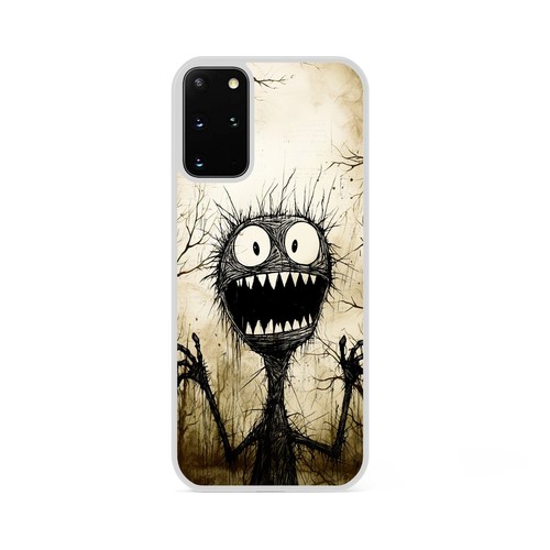 Monster In Panic Art Phone Case for Samsung Galaxy S 21 Goth Horror Creepy Gift - Picture 5 of 5