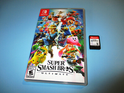 #ad Super Smash Bros. Ultimate Nintendo Switch Game w Case $42.95