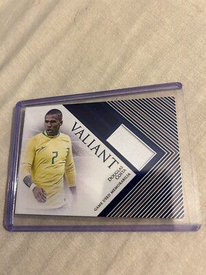 Douglas Costa Futera Valiant Patch 08/09