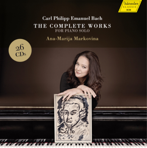 Carl Philipp Emanue Carl Philipp Emanuel Bach: The Complete Works for Pian (CD)
