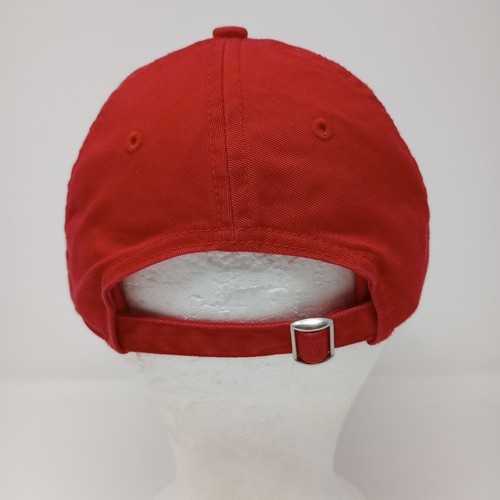 Buffalo Sabres NHL New Era Youth Red 100% Cotton Adjustable Baseball Cap Hat - Imagen 7 de 13