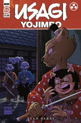 Usagi Yojimbo #23 (IDW, 2021)