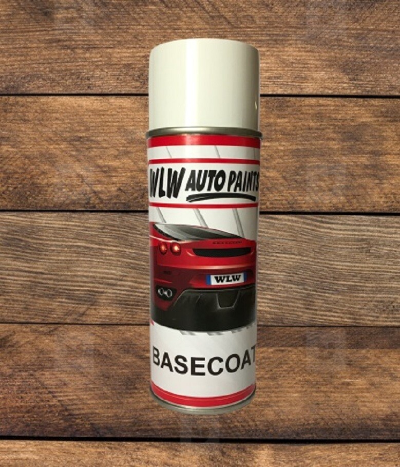 MG PRIME Peinture Voiture Kit Bombe Aérosol 2C Aérosol Pour Mercedes 9744/744 Brillantsilber Metallic/Brilliant Silver Metallic De Couche De Base Vernis 2 Composants