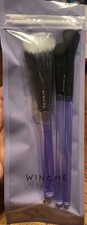 WINGME COSMETICS Halo Series Brush Trio New In Package