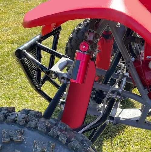 For Honda TRX400X 2009-2014 TRX400ER 2006-2014 TRX450R 2006-2012 Front Bumper - Picture 10 of 13