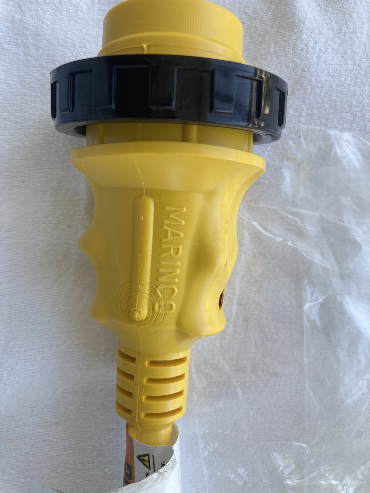 NEW Marinco 15 amp 125v female to male Shore Power Pigtail Boat Adapter