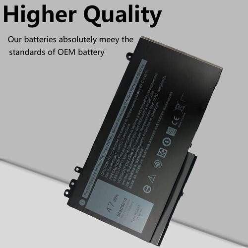 NGGX5 Battery 47Wh For Dell Latitude E5270 E5470 E5570 Precision 15-3510 P48F001 - Picture 4 of 16