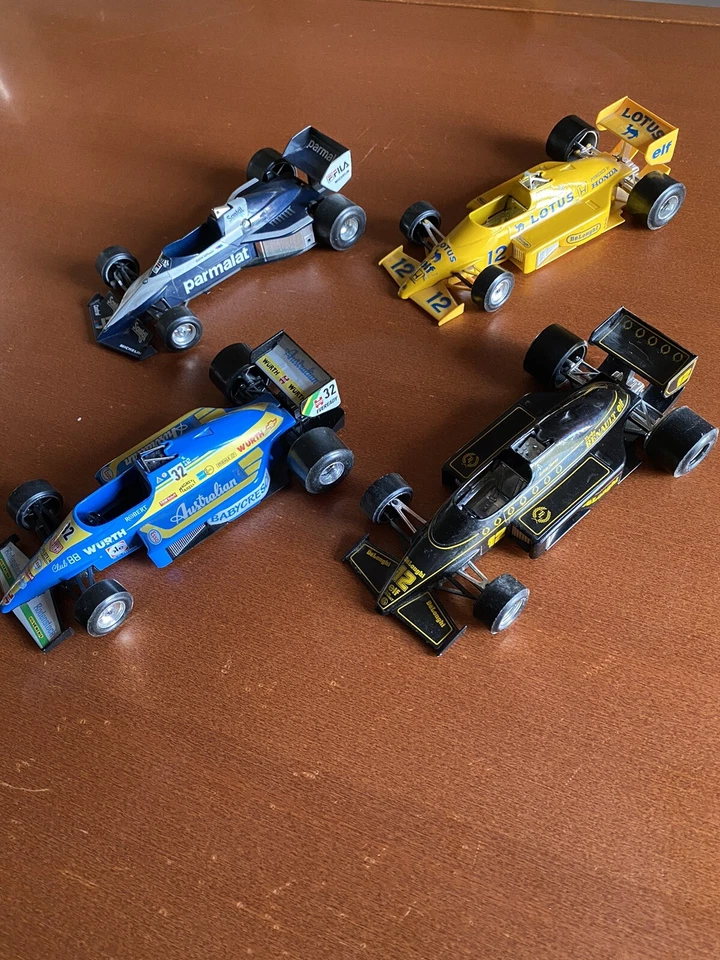 Burago 1/24 F1 BRABHAM BT 52 6104 - LOTUS 6107 - LOTUS 97T - Monza Grand Prix - Immagine 2 di 4