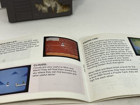 M.C. KIDS NES Nintendo Game & Manual Authentic Cleaned + Tested Works 