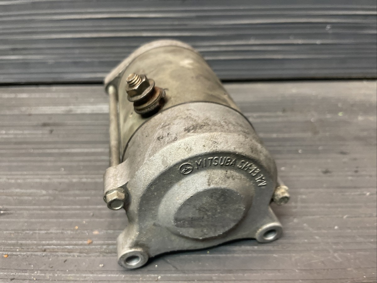 1993 Kawasaki Ninja ZX11D, starter motor, electric starter