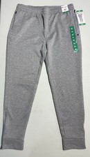 Champion Men’s Bottom Zip Joggers Grey Size XL