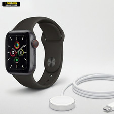 Apple Watch SE - 40mm 44mm GPS + Cellular Smartwatch - Very Good Condition