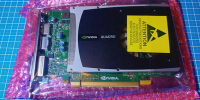 nVidia Quadro 2000 Fujitsu S26361-D1653-V201 GS4 1GB Grafikkarte PCIe 2xDP 1xDVI