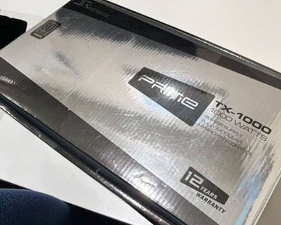 Seasonic PRIME TX-1000 1000W Fully Modular ATX Power Supply 80 PLUS Titanium