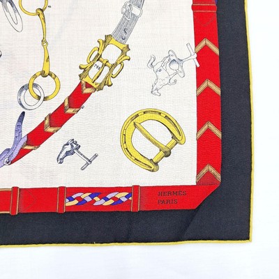 SUN LES CHEVAUX DE CHAINES カシシル Les Chevaux Dechaines scarf 90 | Hermès Canada