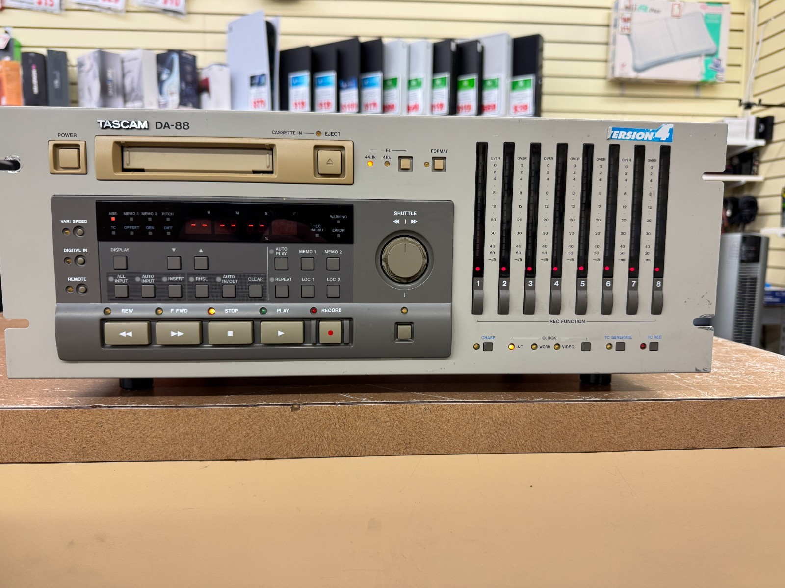 Tascam DA-88 Digital 8-Track Recorder